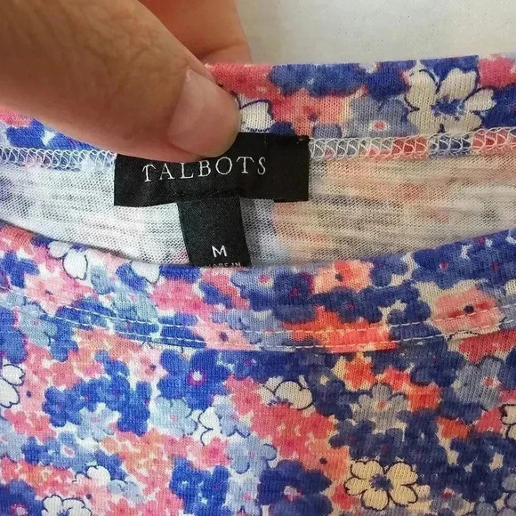 ♥Talbots blouse - Picture 1 of 7